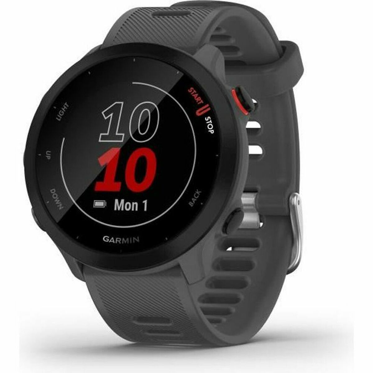 Activiteit armband GARMIN Forerunner 55 Grijs Zilverkleurig - Sport en outdoor, Elektronica en apparaten - GARMIN