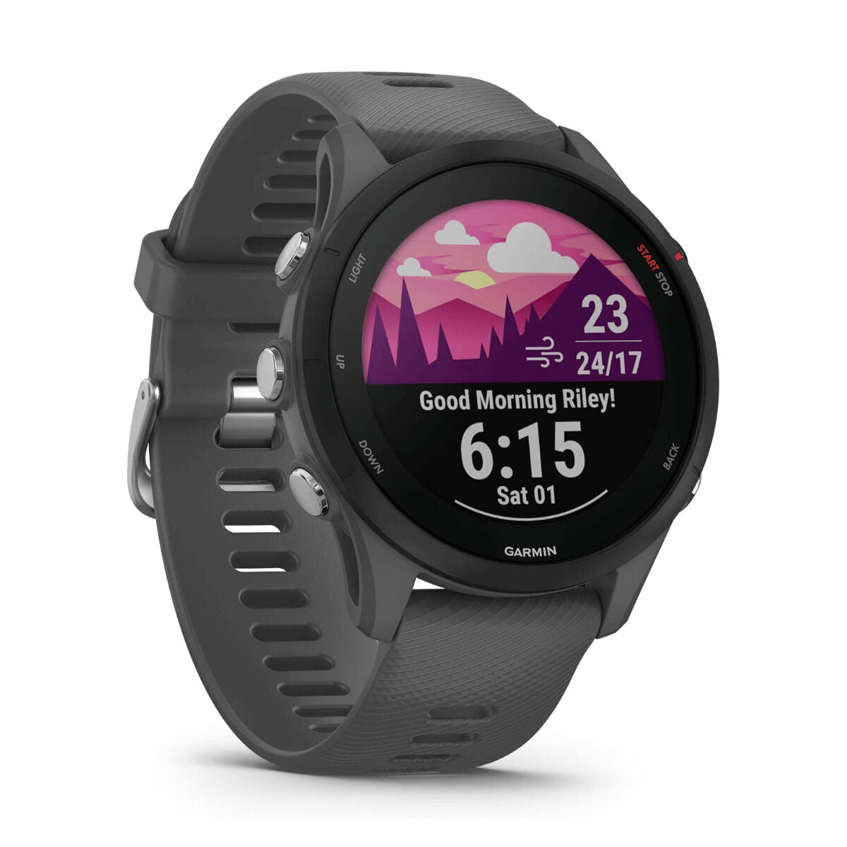 Smartwatch GARMIN Forerunner 255 Grijs 1,3" 46 mm - Elektronica - GARMIN