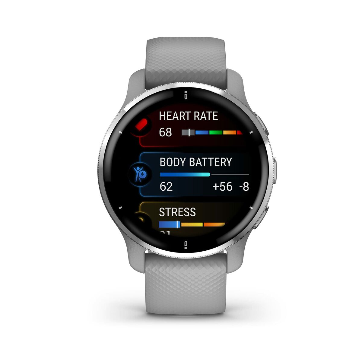 Smartwatch GARMIN 010 - 02496 - 10 Grijs Zilverkleurig 1,3" 43 mm - Elektronica - Garmin