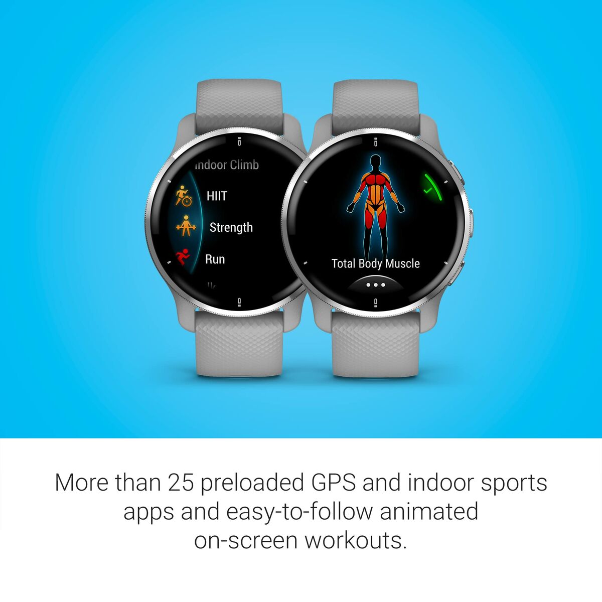 Smartwatch GARMIN 010 - 02496 - 10 Grijs Zilverkleurig 1,3" 43 mm - Elektronica - Garmin