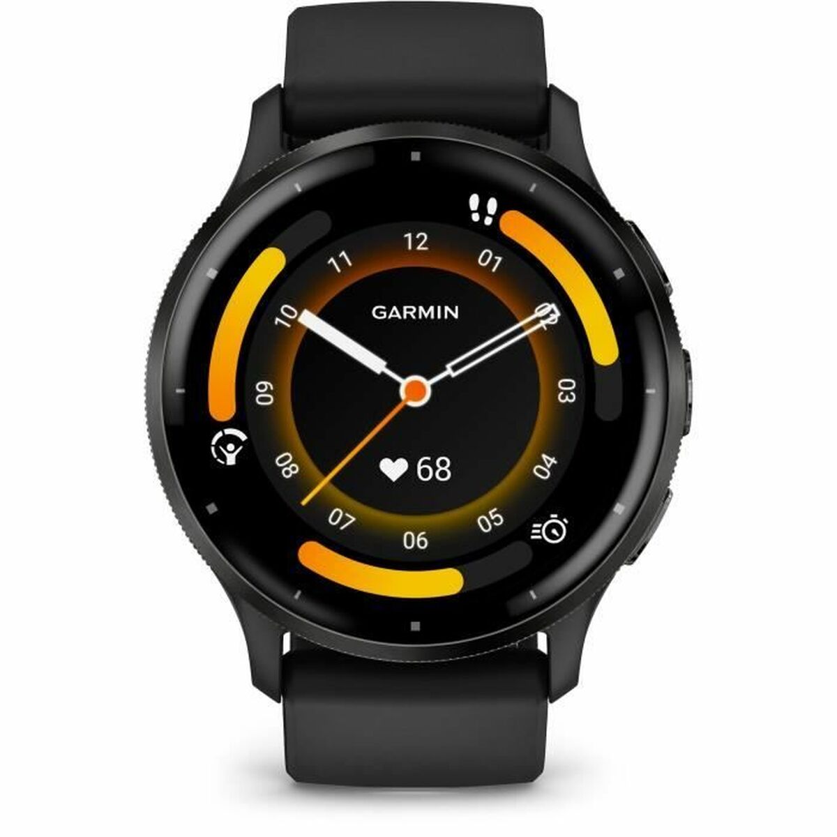 Smartwatch GARMIN Zwart 1,4"