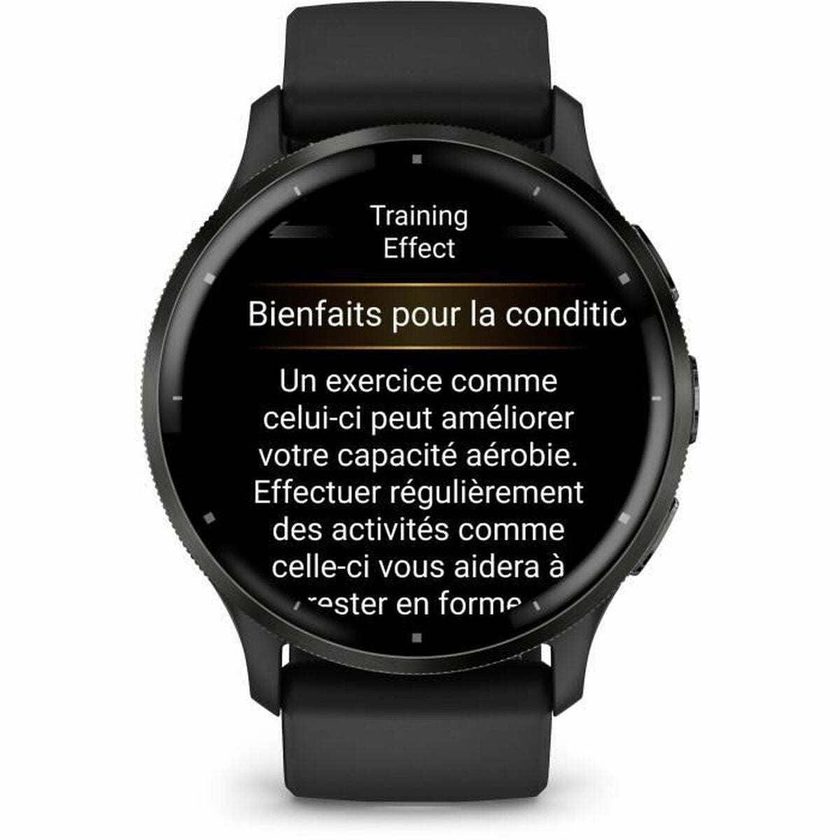 Smartwatch GARMIN Zwart 1,4"