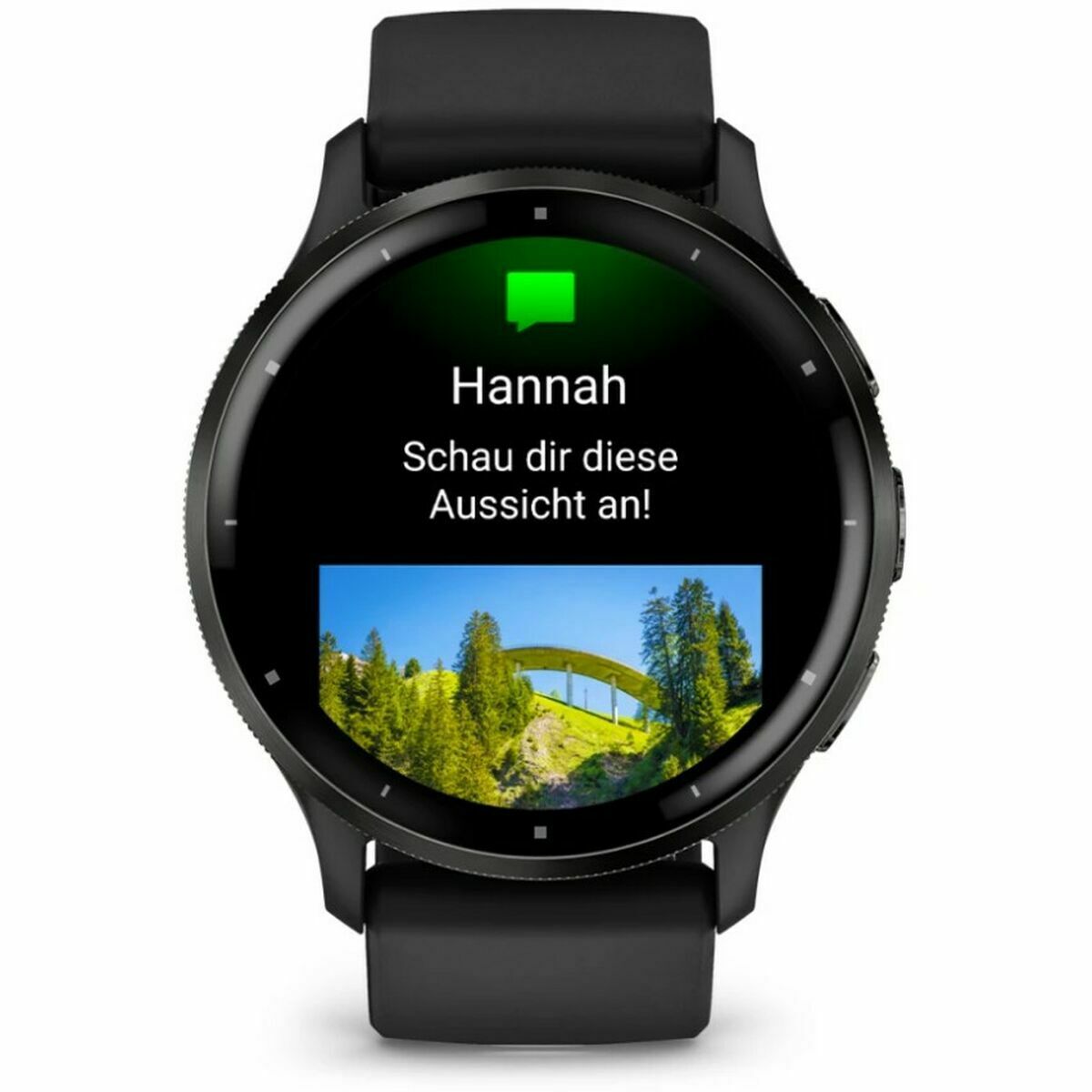 Smartwatch GARMIN 010-02784-01 Zwart 1,4"