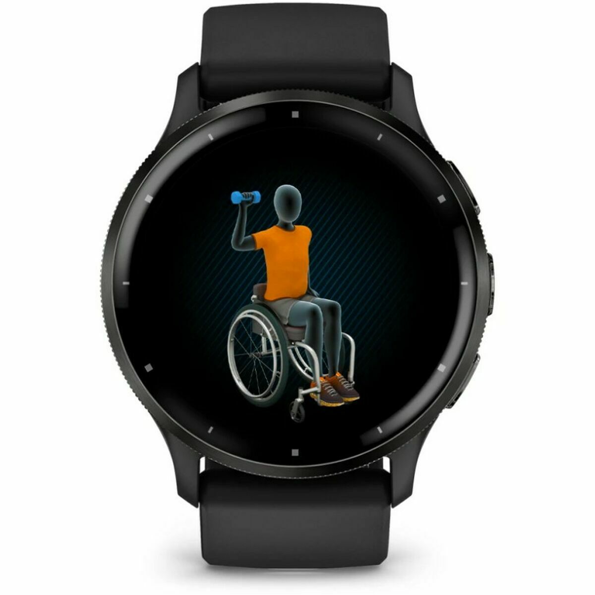 Smartwatch GARMIN 010-02784-01 Zwart 1,4"