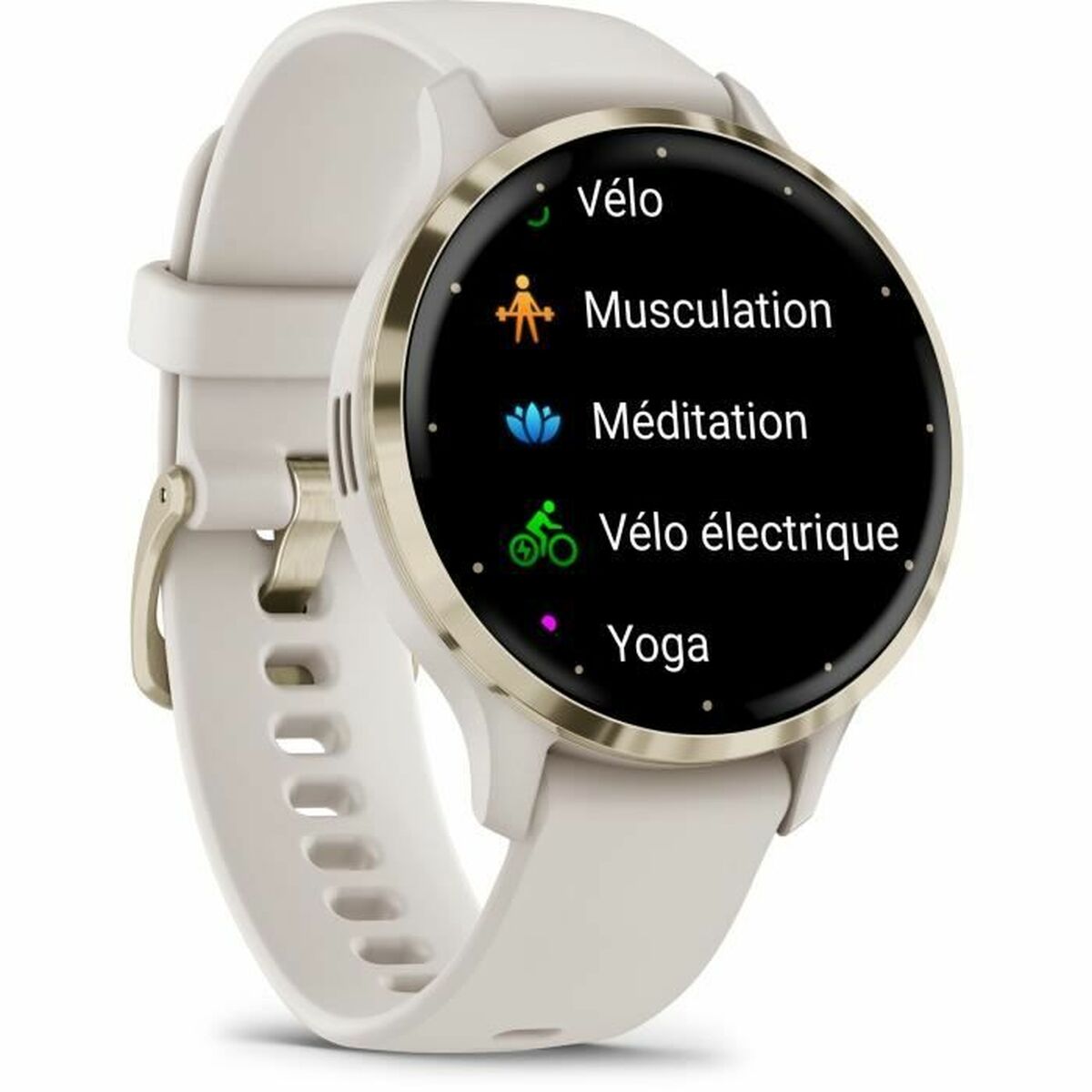 Smartwatch GARMIN Venu 3S Grijs 1,2"