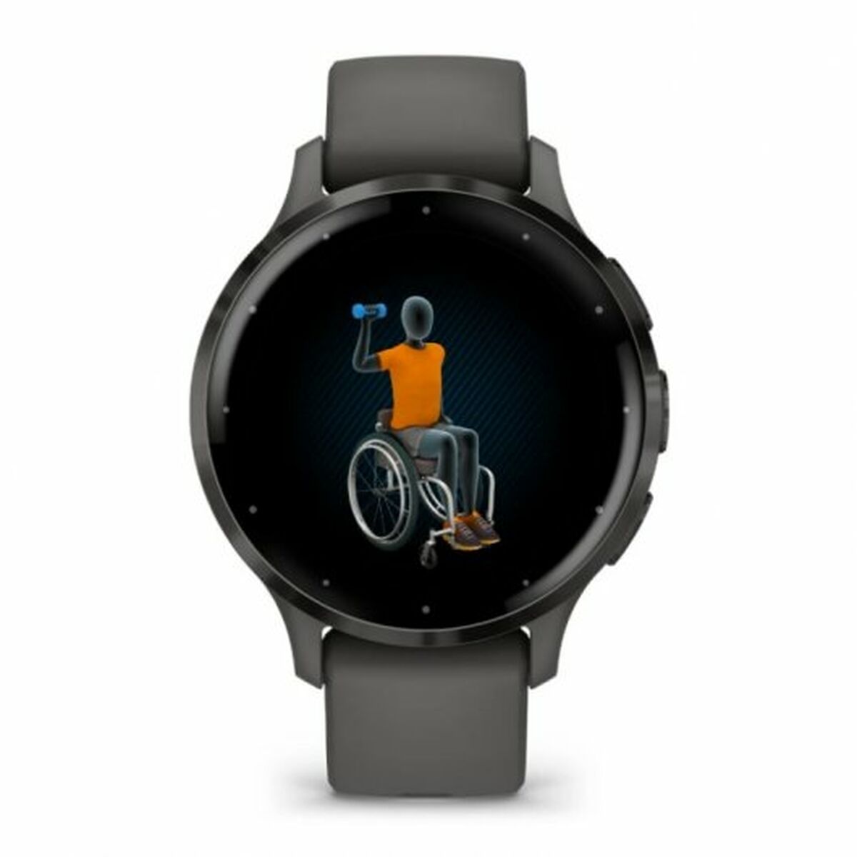 Smartwatch GARMIN Venu 3S Grijs 1,2"