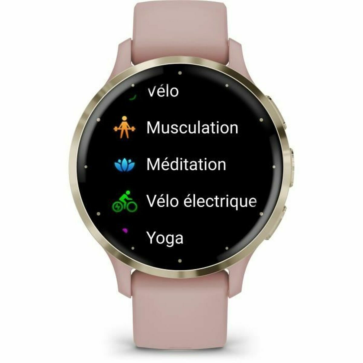 Smartwatch GARMIN Venu 3S Grijs 1,2"