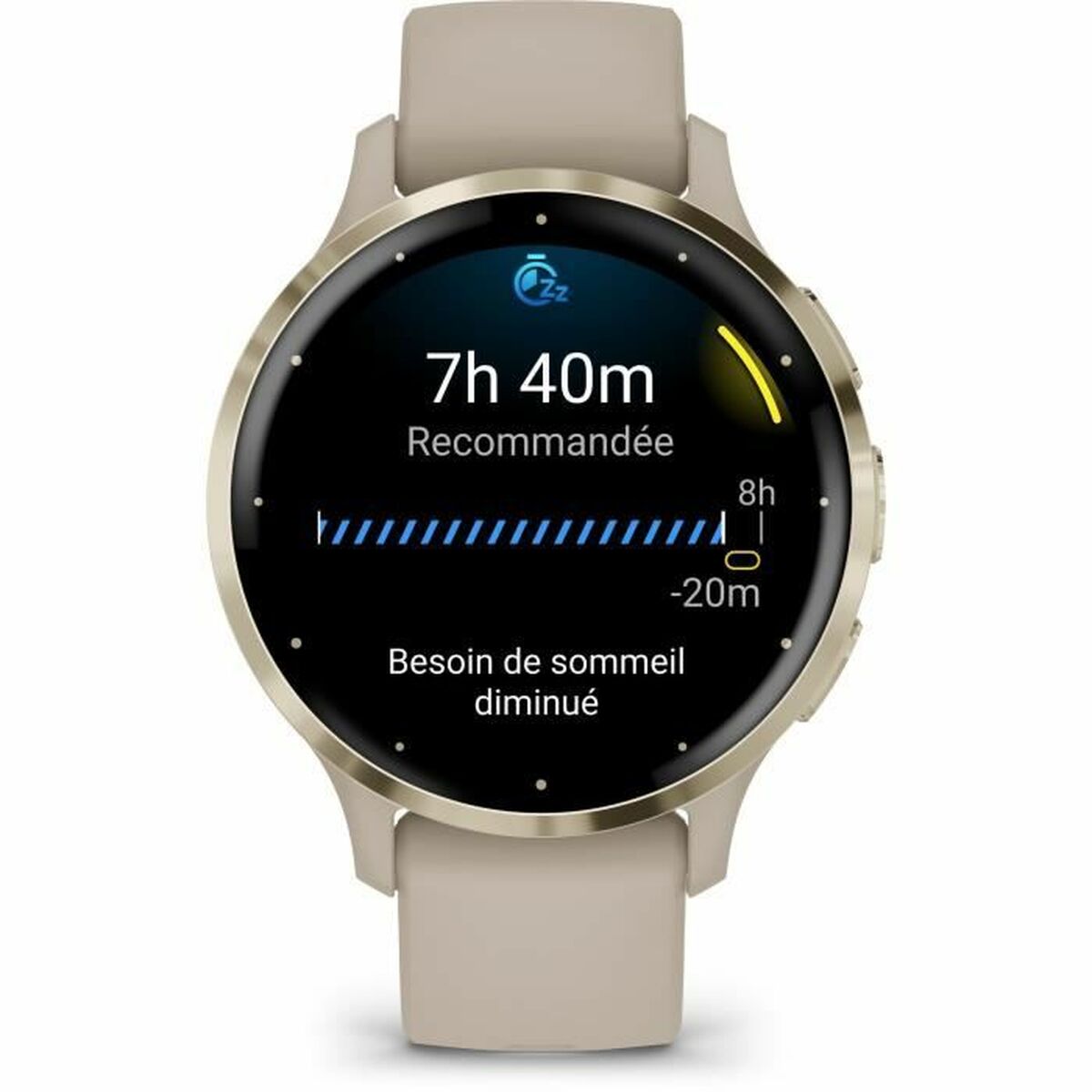 Smartwatch GARMIN Venu 3S Grijs 1,2"