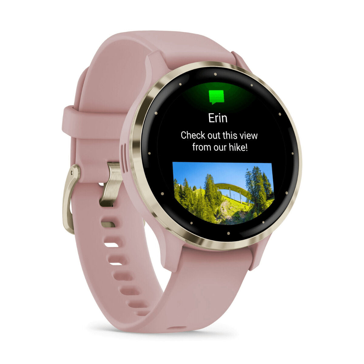 Smartwatch GARMIN Venu 3S Roze 1,2"