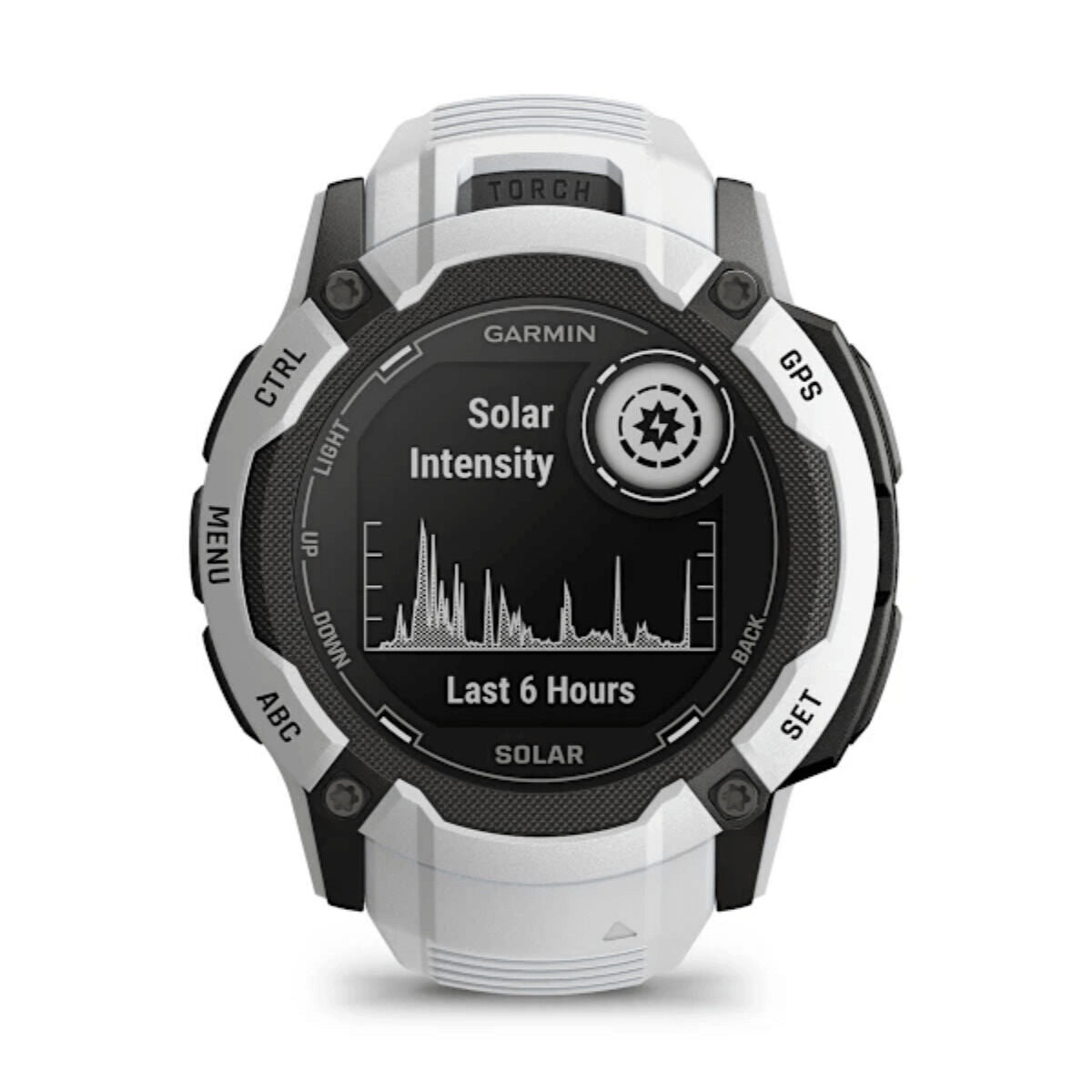 Smartwatch GARMIN Instinct 2X Solar Wit 1,1"