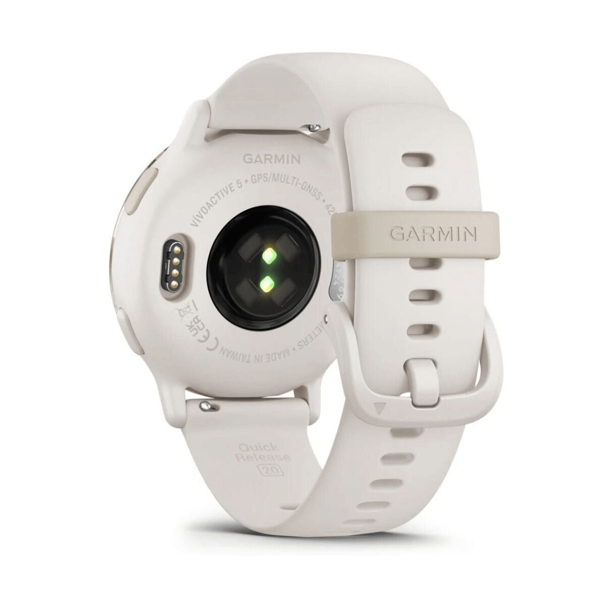 Horloge Heren GARMIN 010 - 02862 - 11 Wit 1,2" - Elektronica - Garmin
