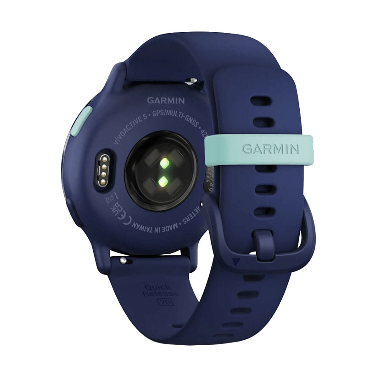 Horloge Heren GARMIN 010 - 02862 - 12 Blauw 1,2" - Elektronica - Garmin