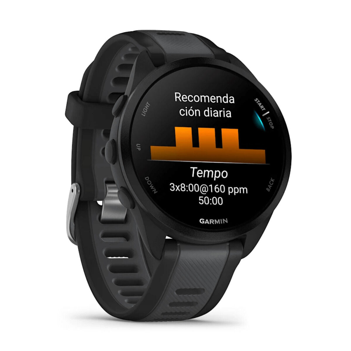 Smartwatch GARMIN Forerunner 165 Music Zwart 1,2" 43 mm - Elektronica - GARMIN