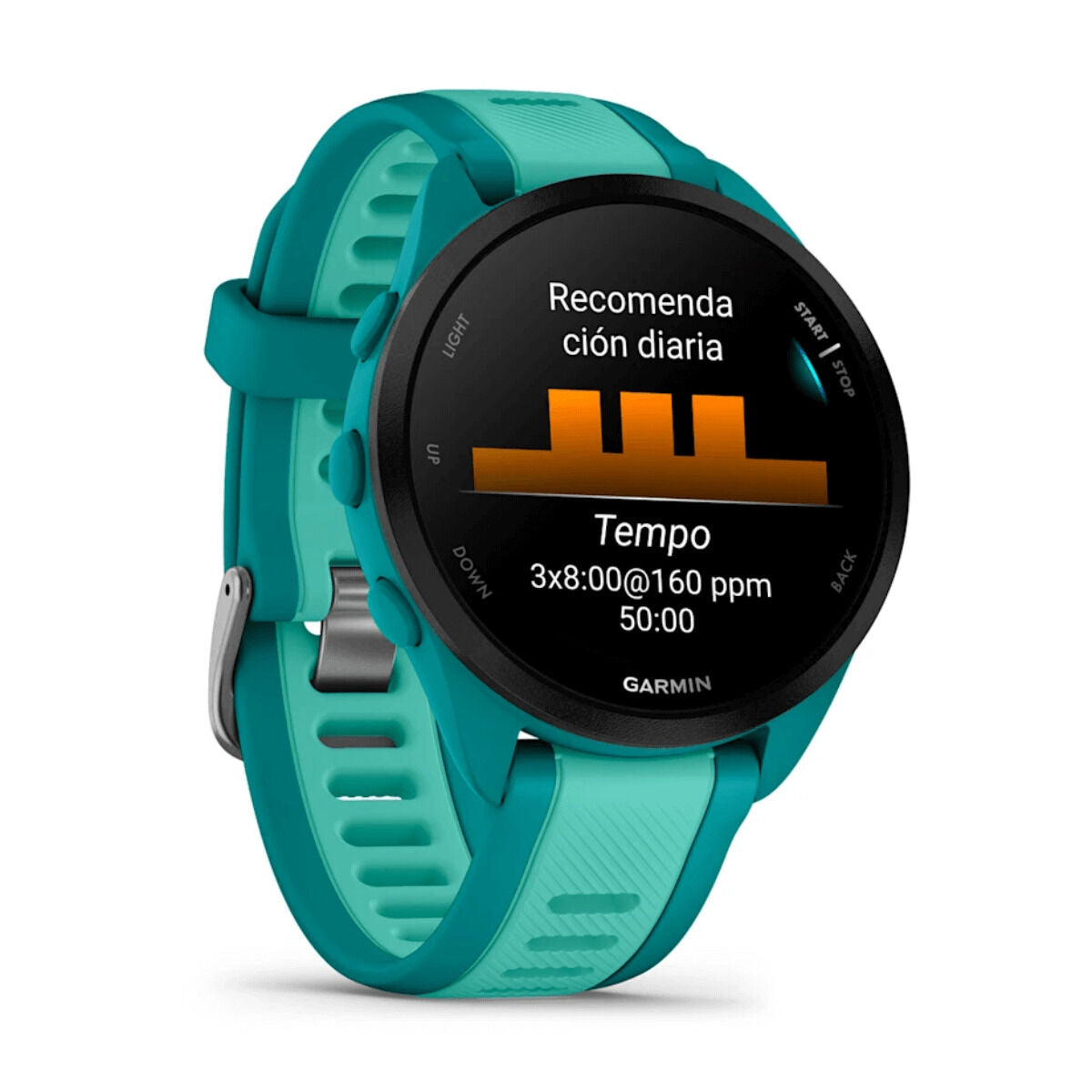 Smartwatch GARMIN Forerunner 165 Music Blauw 1,2" 43 mm - Elektronica - Garmin