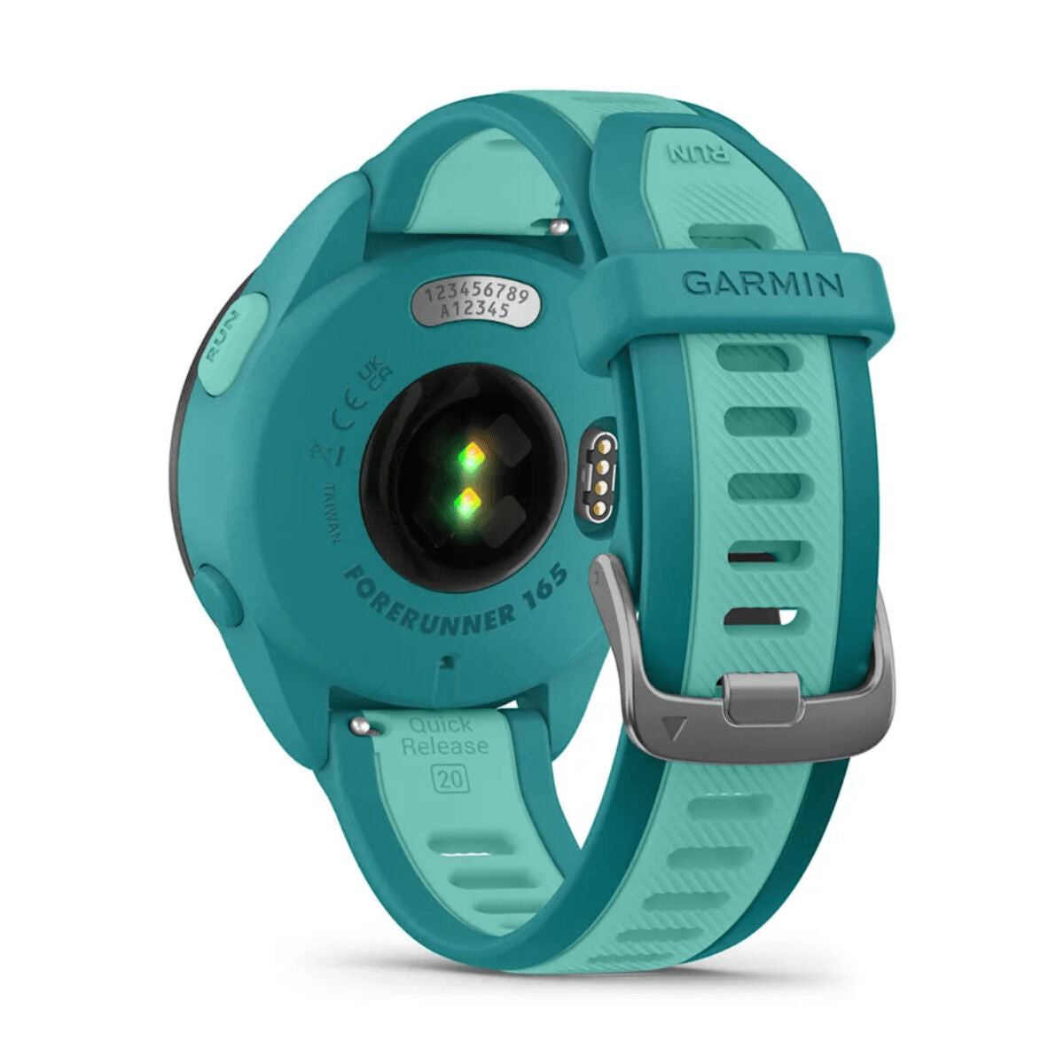 Smartwatch GARMIN Forerunner 165 Music Blauw 1,2" 43 mm - Elektronica - Garmin