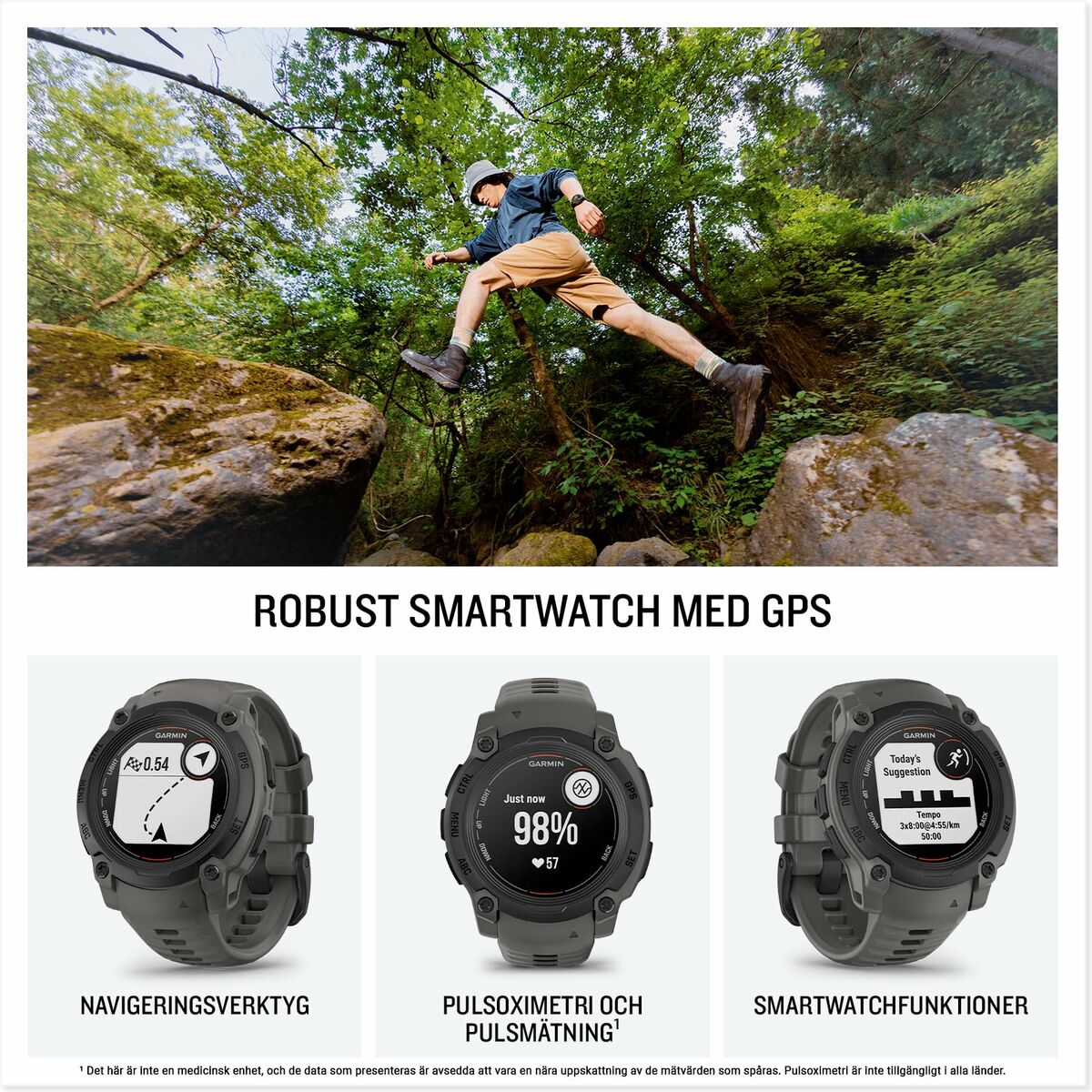 Smartwatch GARMIN 010 - 02932 - 00 Zwart 1,2" 40 mm - Elektronica - GARMIN