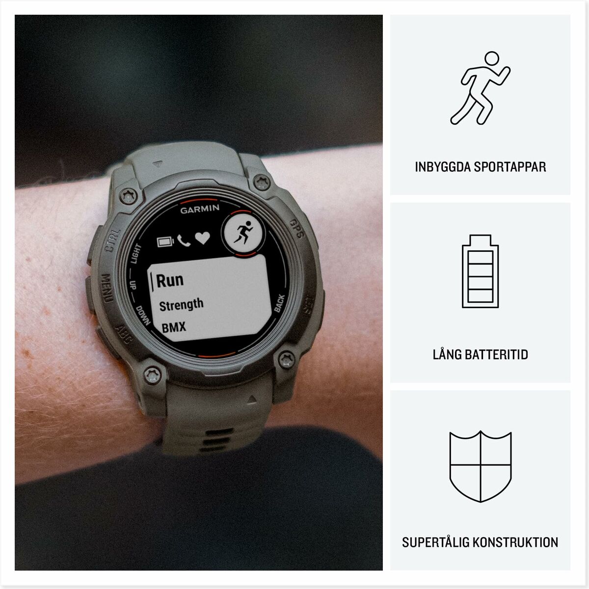 Smartwatch GARMIN 010 - 02932 - 00 Zwart 1,2" 40 mm - Elektronica - GARMIN