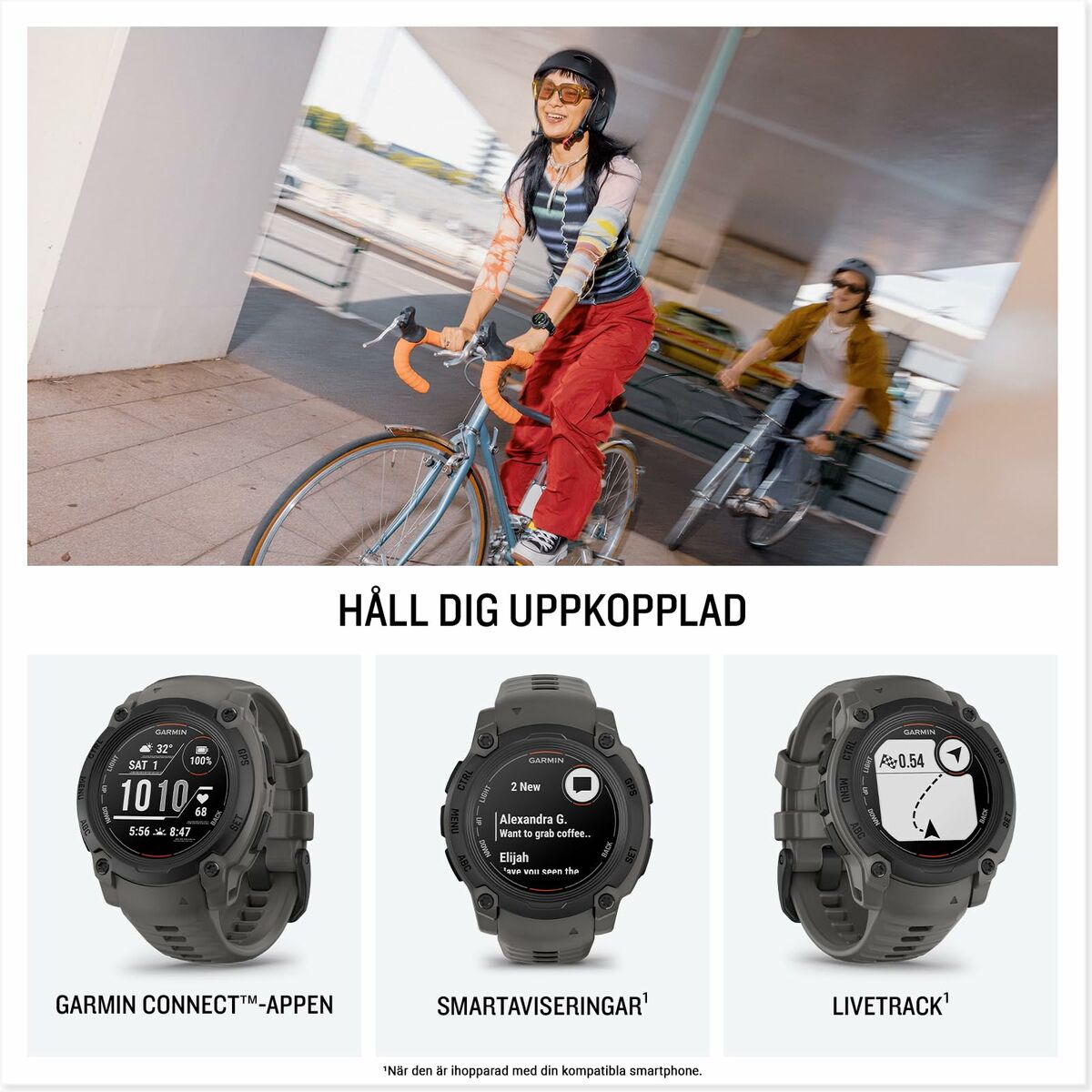 Smartwatch GARMIN 010-02932-00 Zwart 1,2" 40 mm