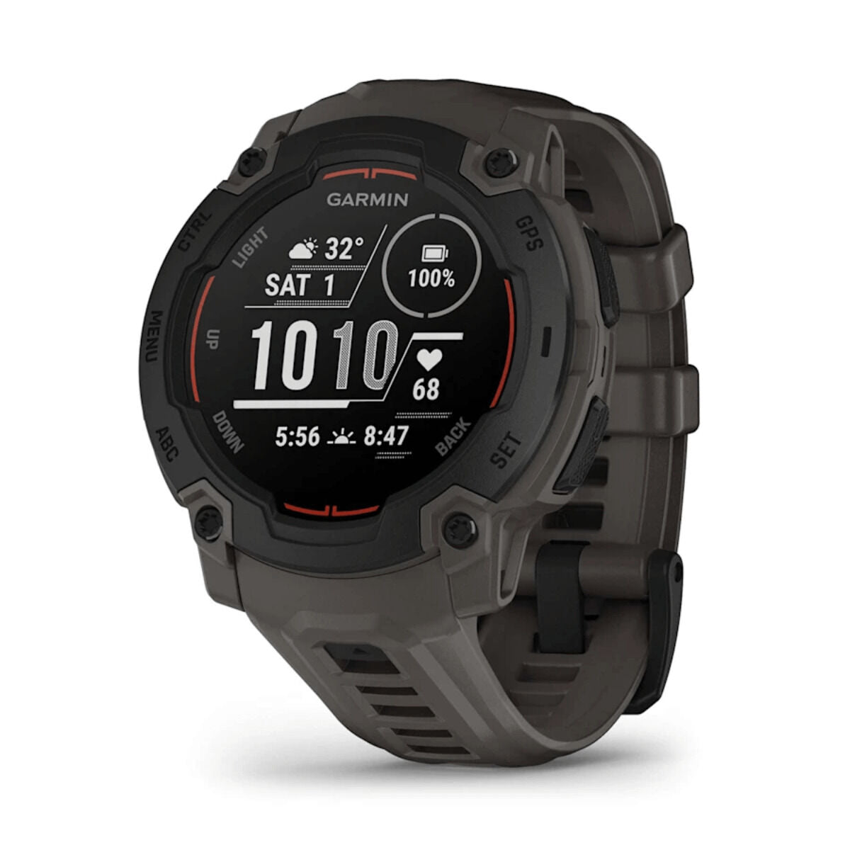 Smartwatch Garmin Instinct E Zwart 45mm - Elektronica - GARMIN
