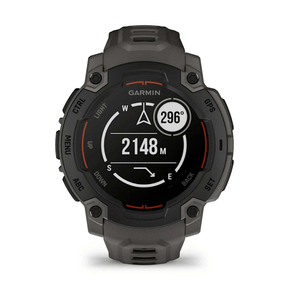Smartwatch Garmin Instinct E Zwart 45mm - Elektronica - GARMIN