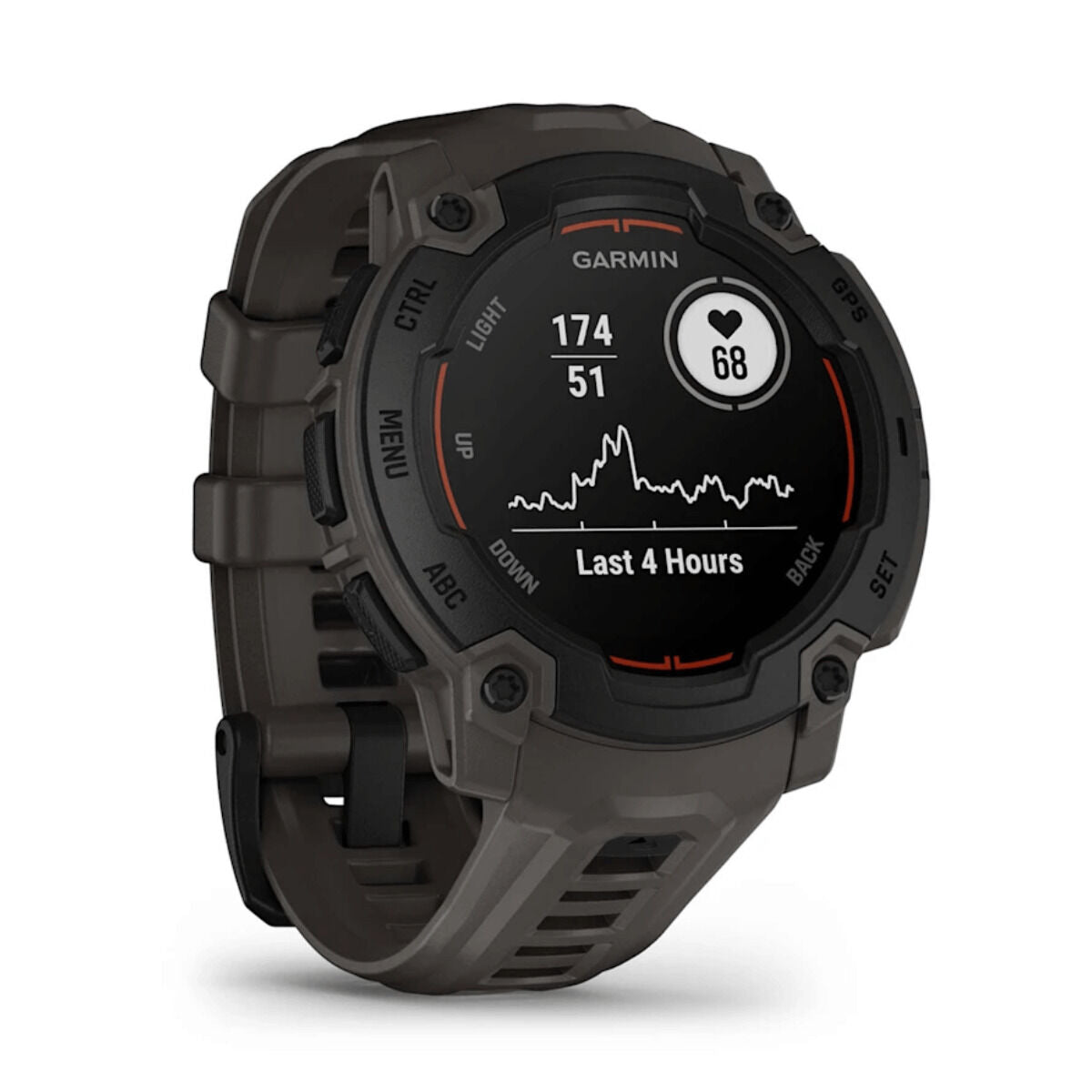 Smartwatch Garmin Instinct E Zwart 45mm - Elektronica - Garmin