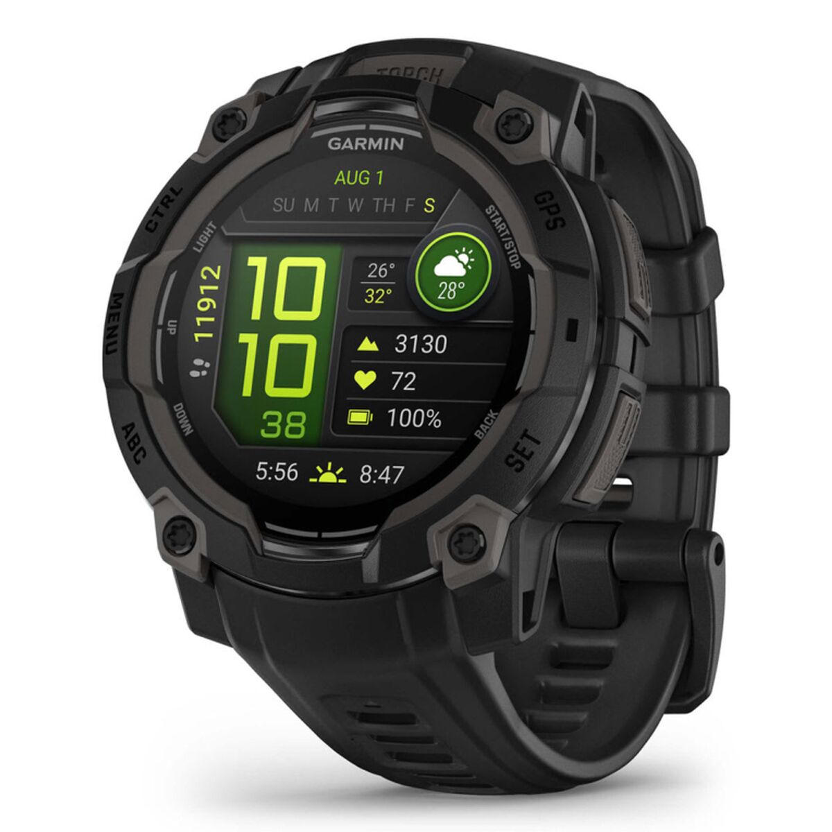 Smartwatch GARMIN 010-02936-00 Zwart 1,2" 45 mm