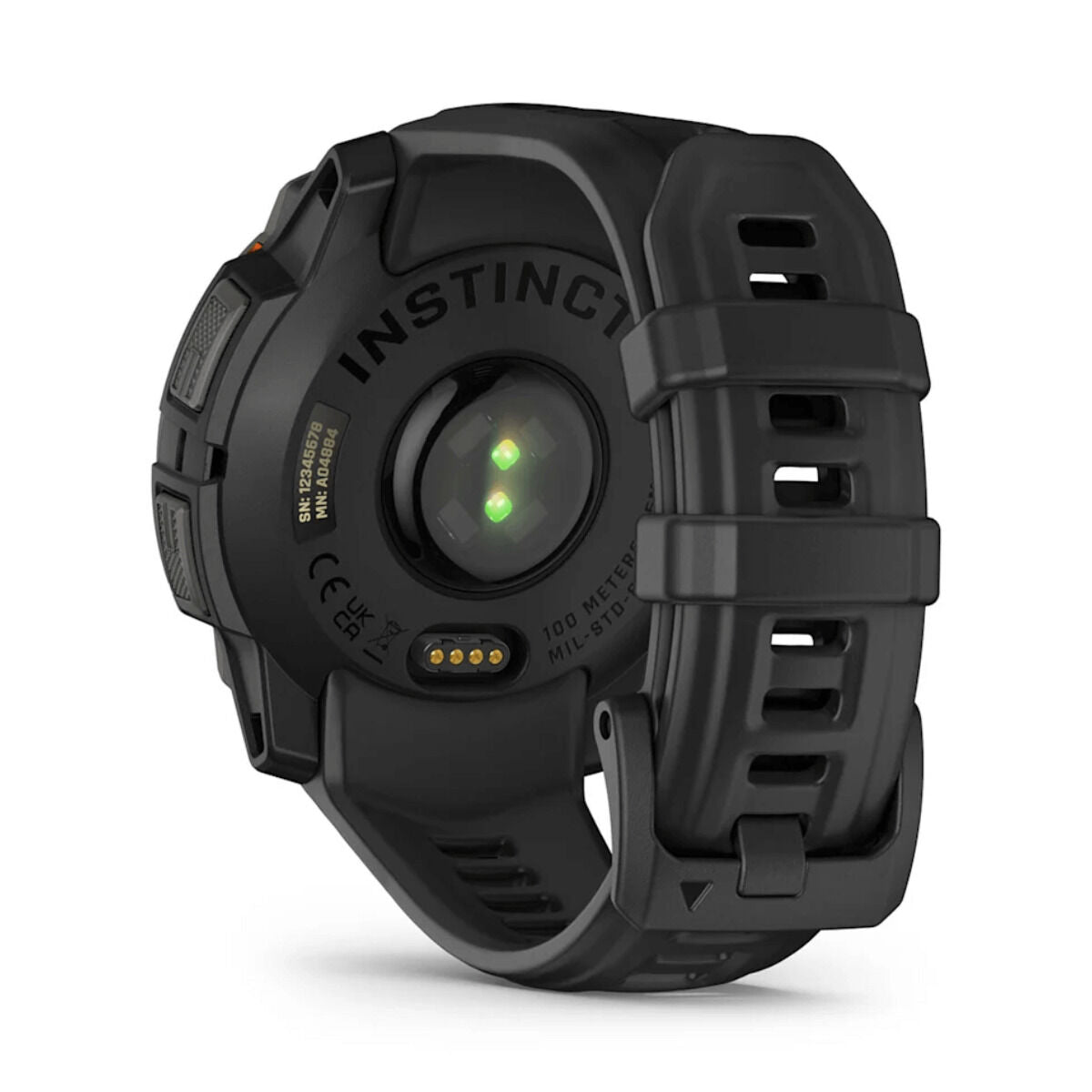 Smartwatch GARMIN Instinct 3 Solar GPS 50mm Zwart 1,3"
