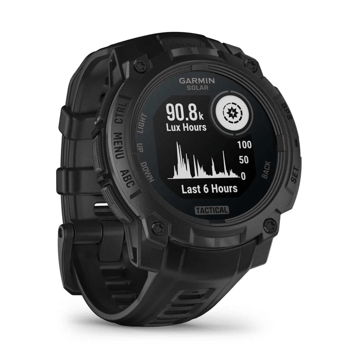 Smartwatch GARMIN Instinct 3 Solar Tactical Edition Zwart 0,9" 45 mm - Elektronica - Garmin
