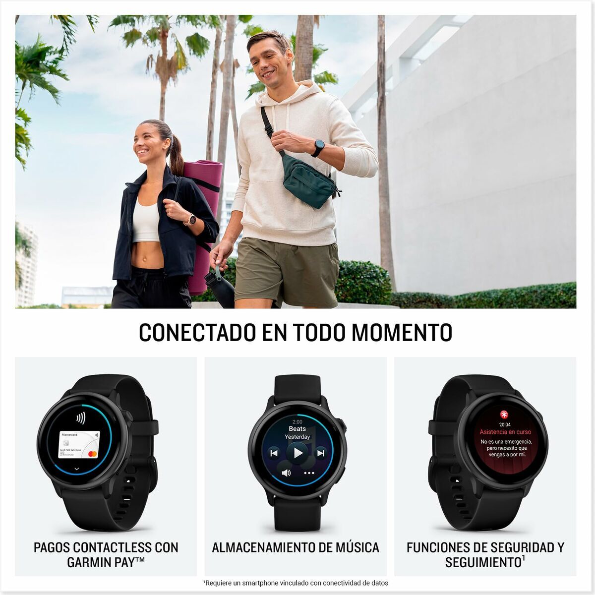 Smartwatch GARMIN 010 - 02985 - 03 - Elektronica - GARMIN