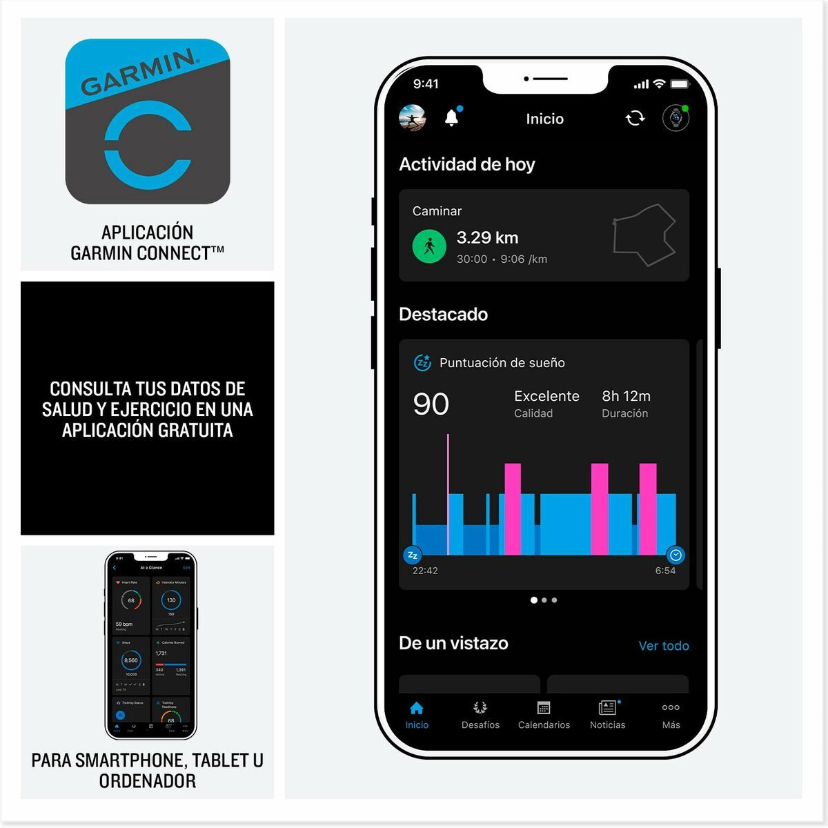 Smartwatch GARMIN 010 - 02985 - 03 - Elektronica - GARMIN