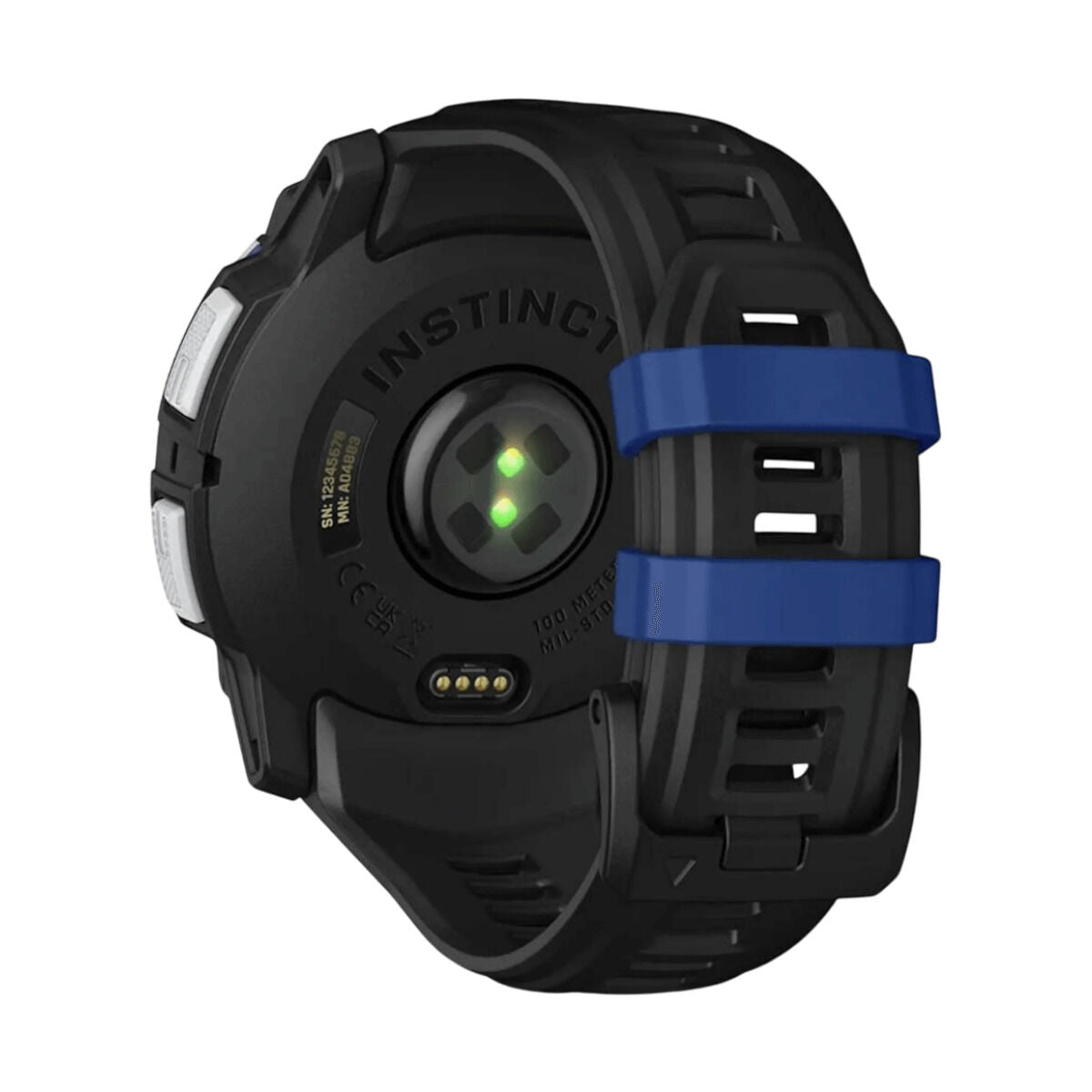Smartwatch GARMIN Instinct 3 Solar GPS 50mm Zwart 1,2" 45 mm - Elektronica - GARMIN