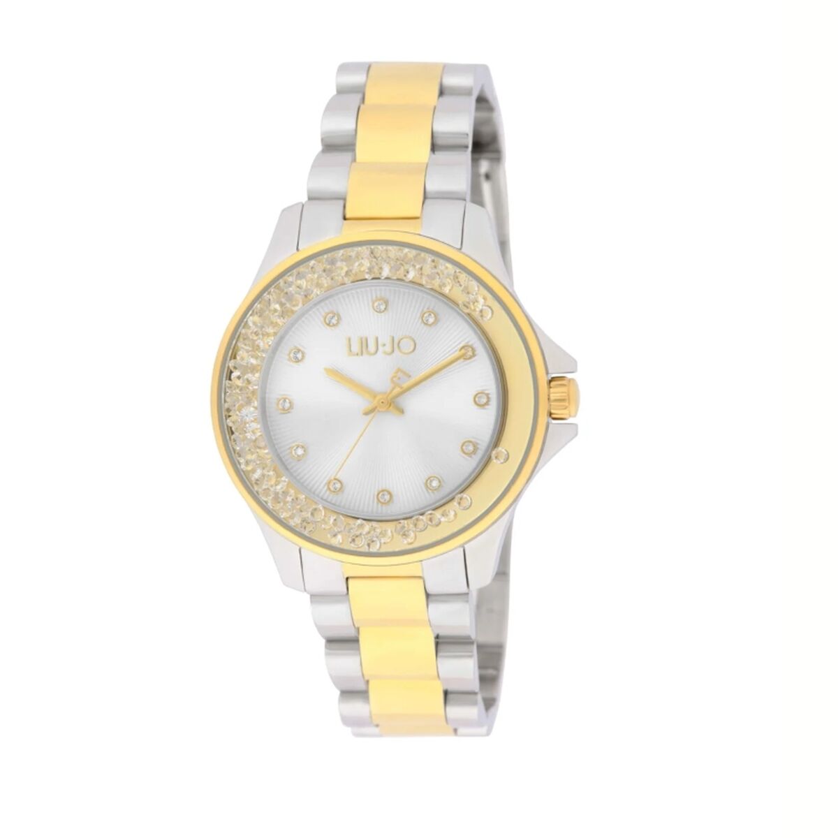 Horloge Dames LIU JO TLJ2501 Zilverkleurig Gouden