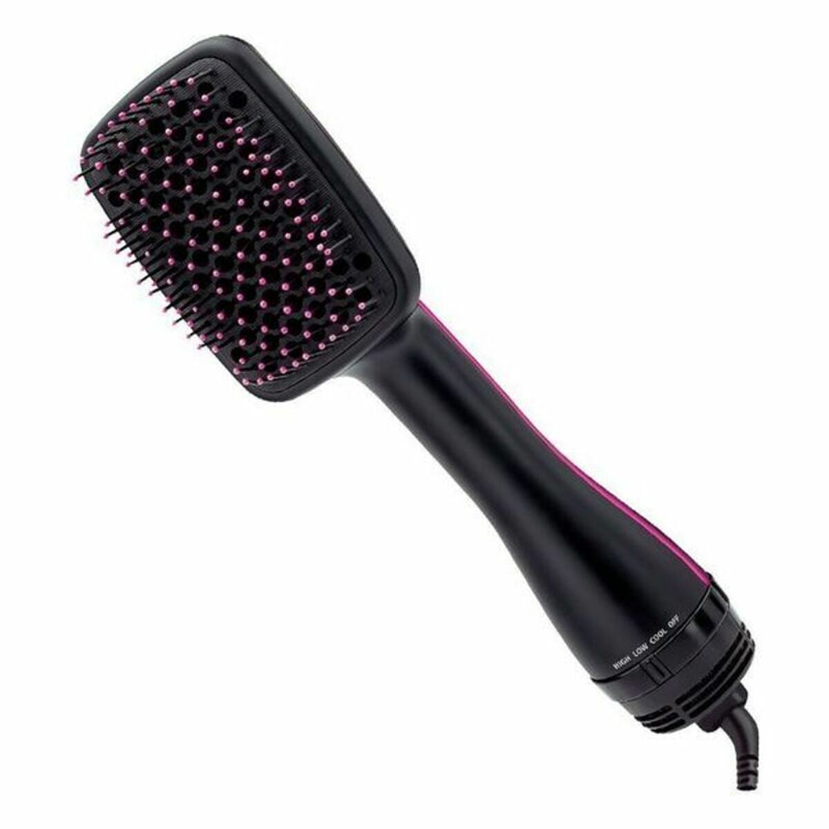 Heat Brush Revlon RVDR5212 Zwart Roze 800W - Schoonheid, Haarverzorging - Revlon