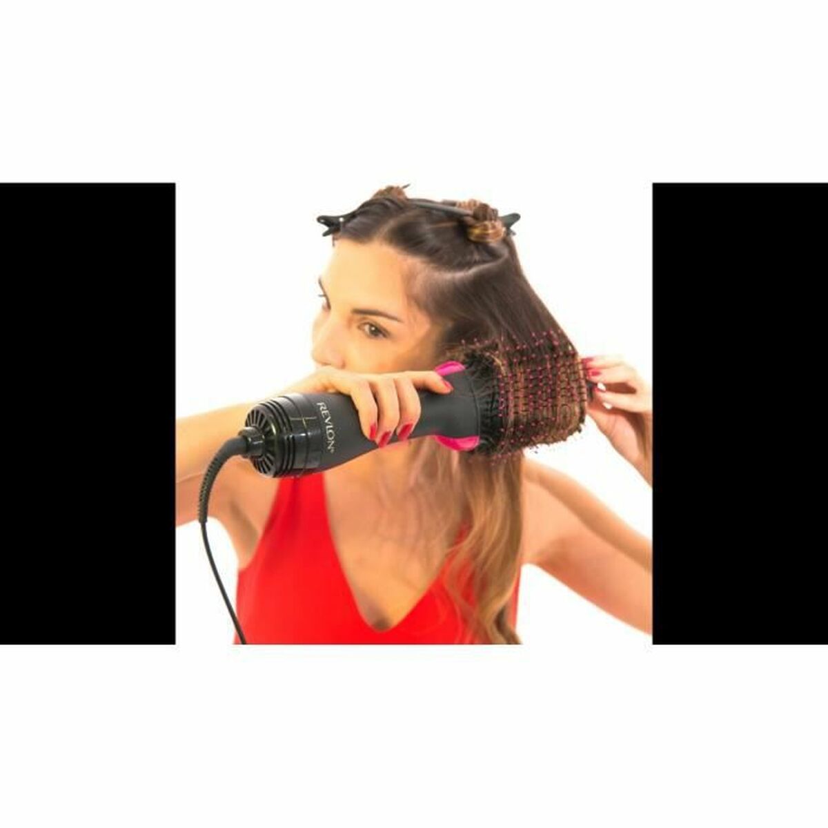 Ionische droger en volumeborstel Revlon RVDR5222E 800W