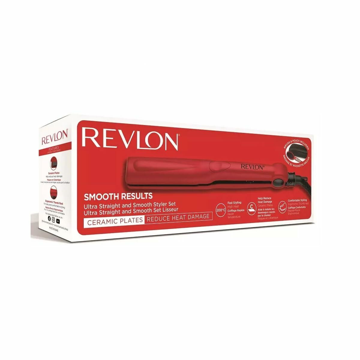 Stijltang Revlon RVST2176GPE