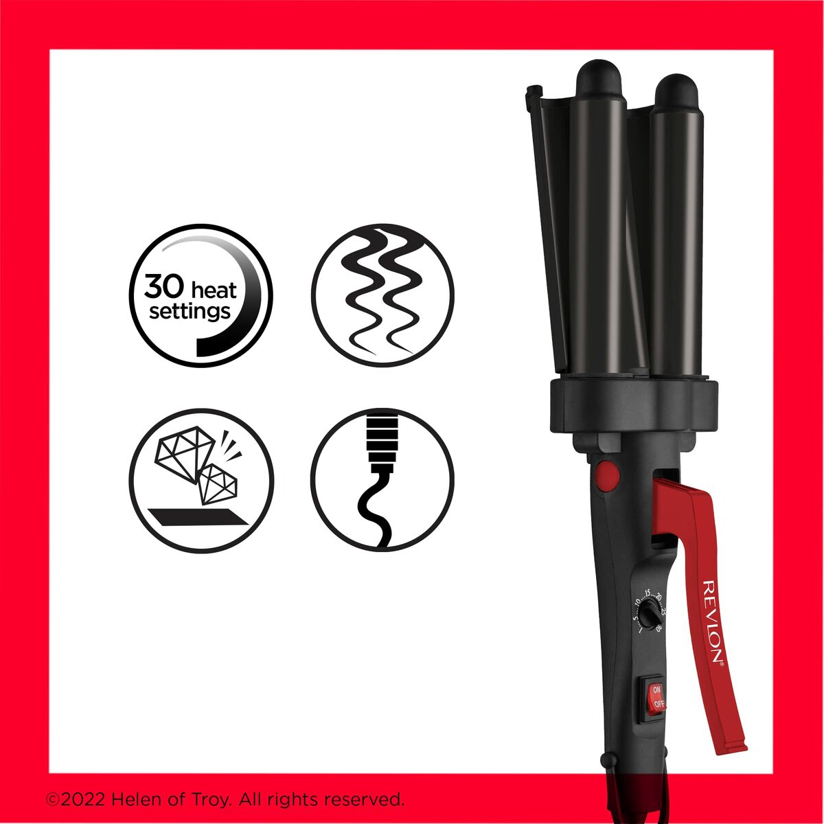 Borstel Revlon RVIR3056UKE