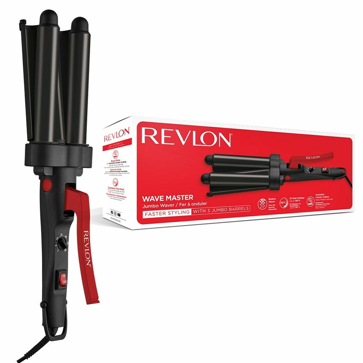 Borstel Revlon RVIR3056UKE - Schoonheid, Haarverzorging - Revlon