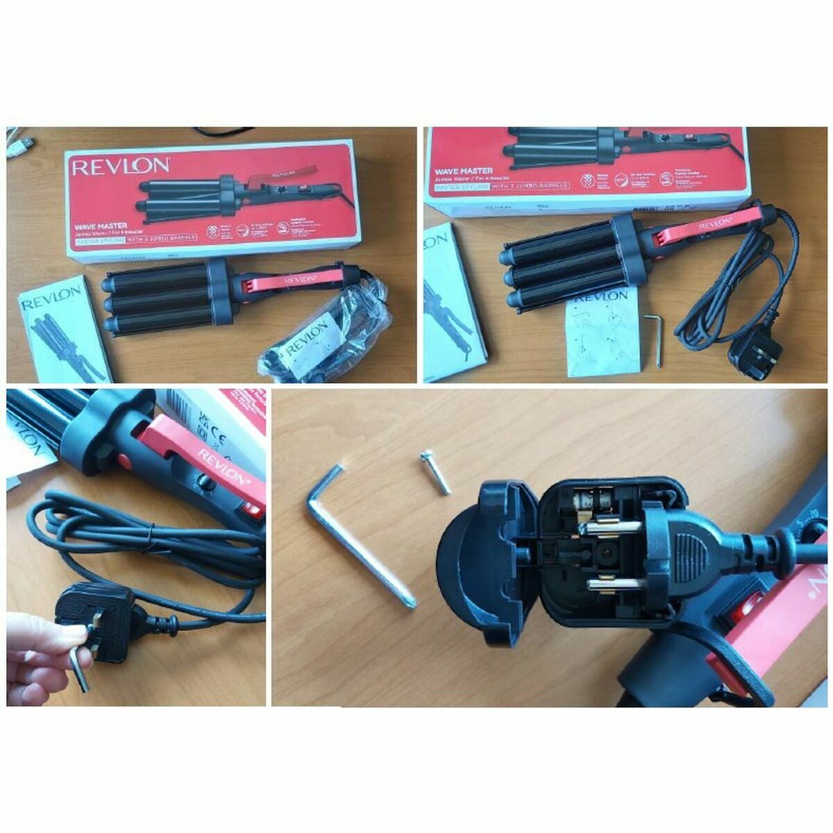 Borstel Revlon RVIR3056UKE - Schoonheid, Haarverzorging - Revlon