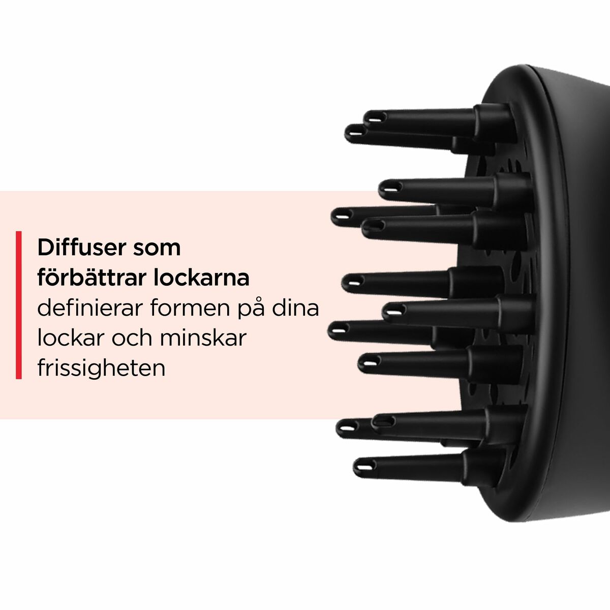 Föhn Revlon RVDR5320E Rood 2000 W