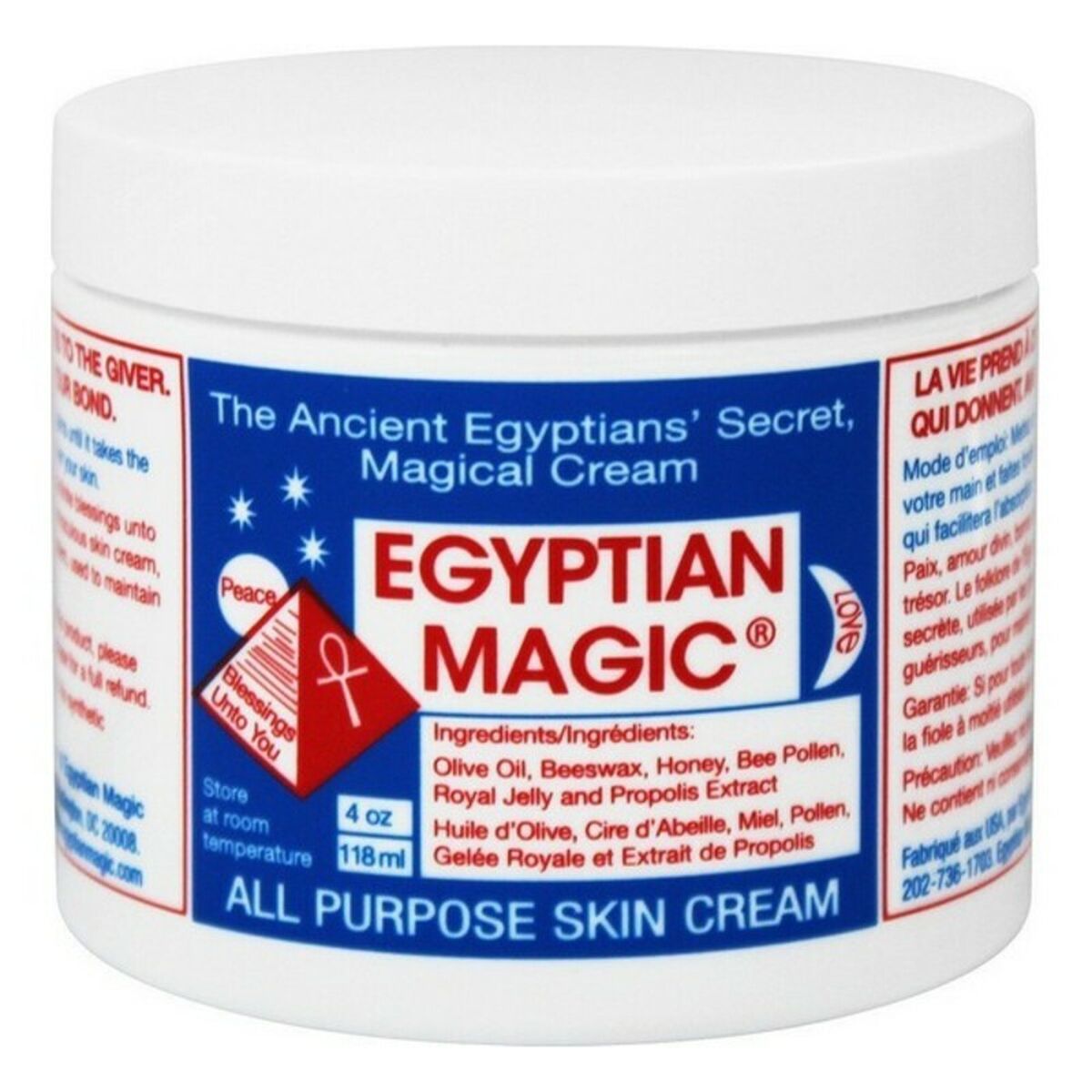 Gezichtscrème Egyptian Magic 1 118 ml - Schoonheid, Huidverzorging - Egyptian Magic