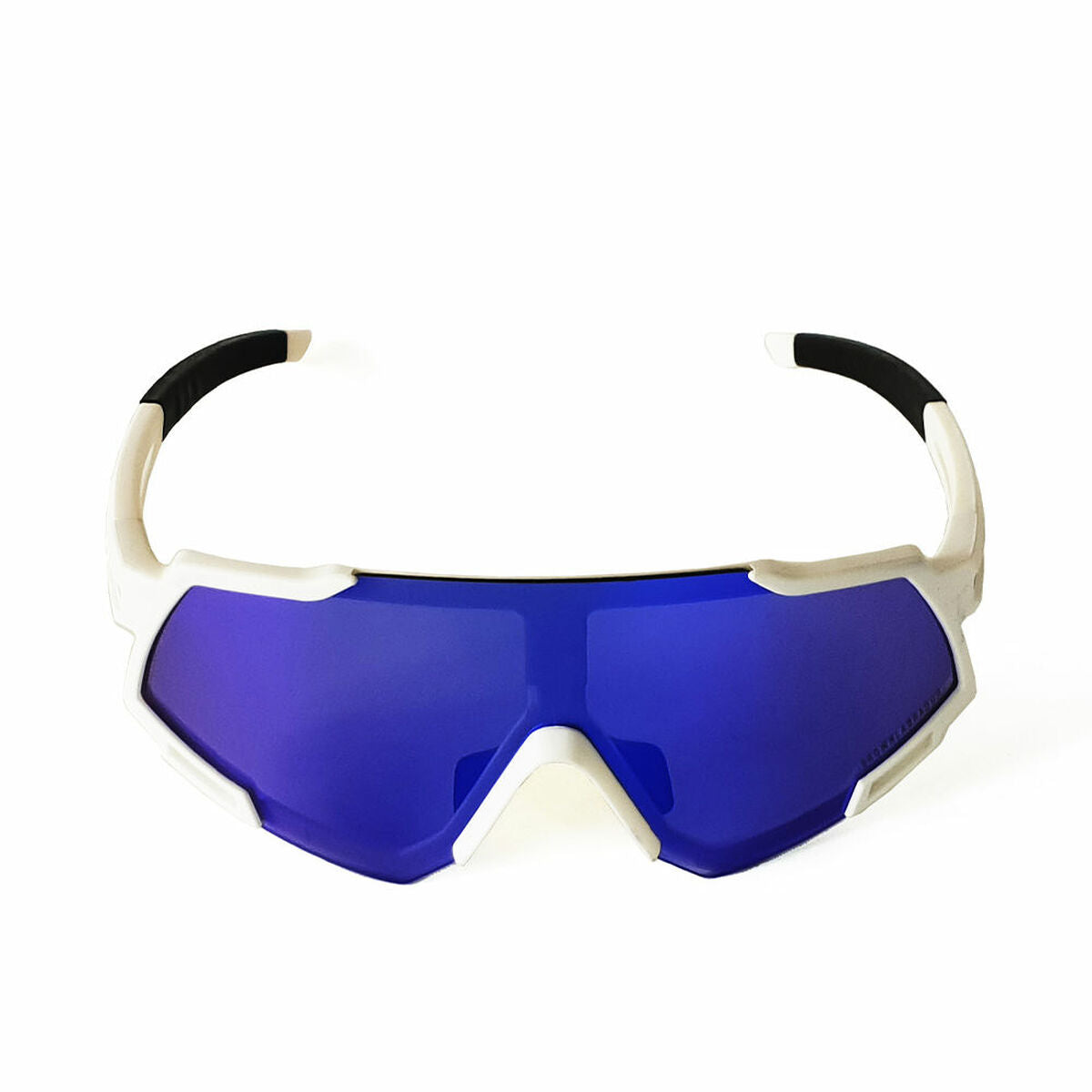 Zonnebril Uniseks Brown Labrador Fx Race Blauw Wit - Sieraden, Unisex voor volwassene - Brown Labrador