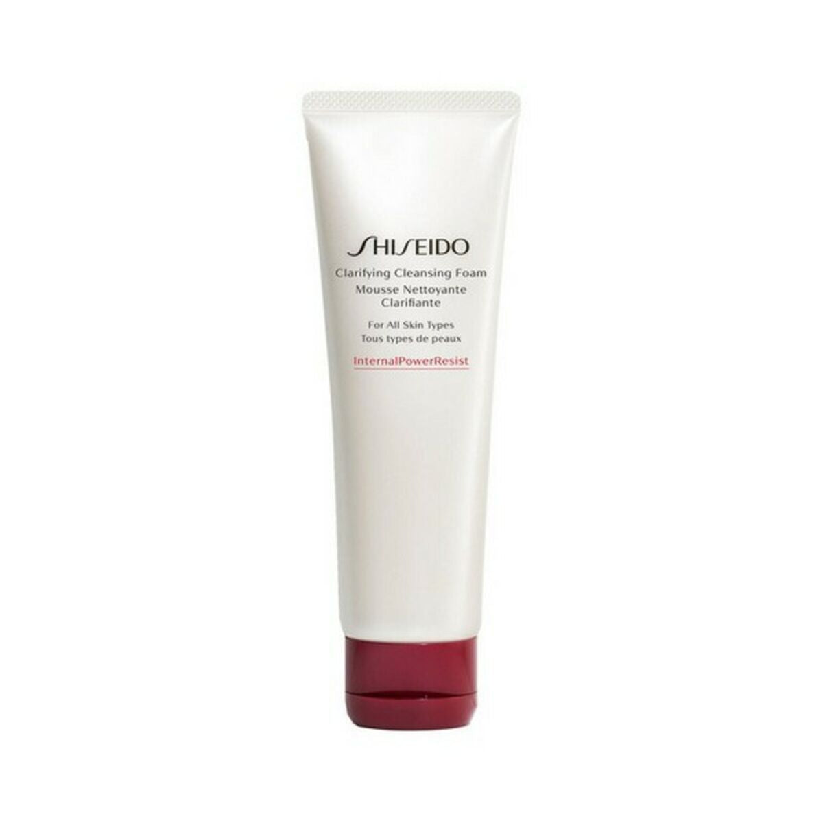 Reinigingsschuim Clarifying Cleansing Shiseido Defend Skincare (125 ml) 125 ml - Schoonheid, Huidverzorging - Shiseido