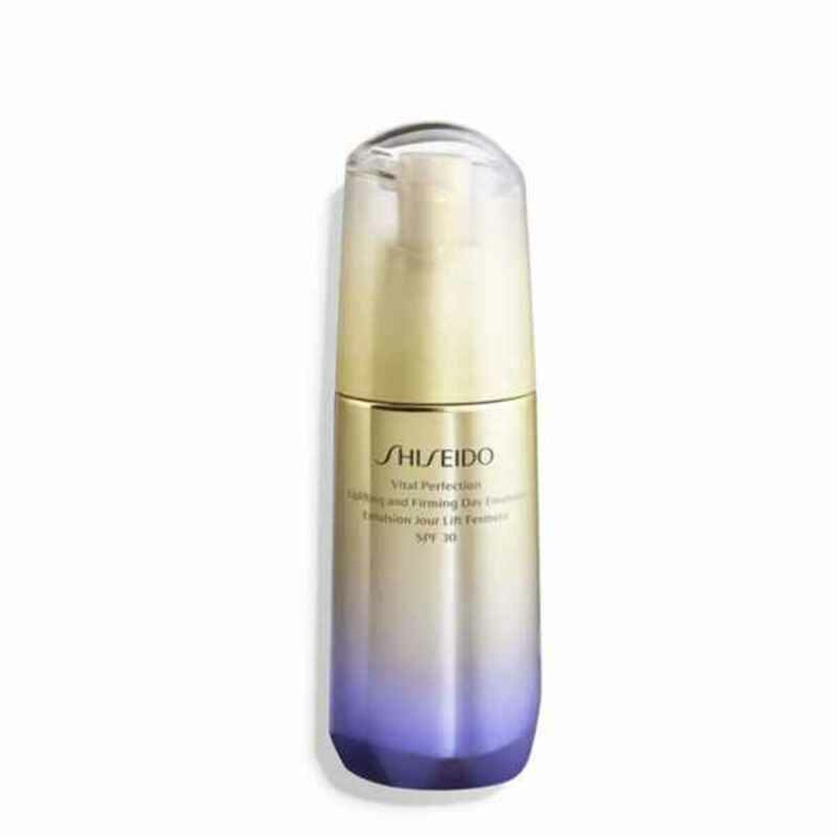 Verstevigende gezichtsbehandeling Shiseido VITAL PERFECTION Spf 30 75 ml