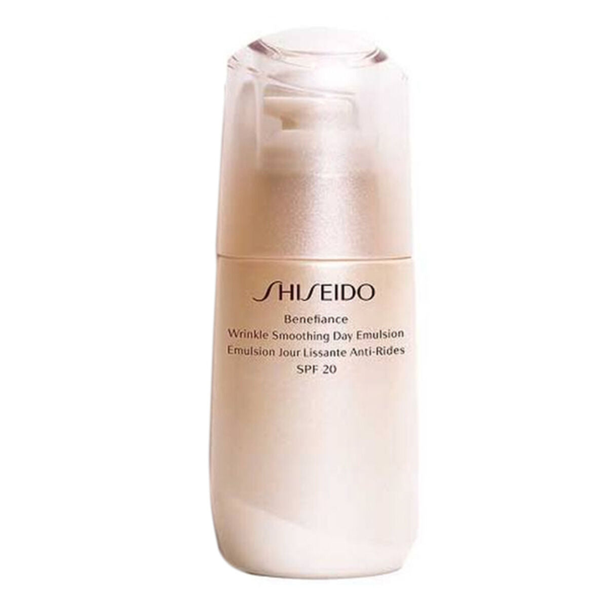 Anti-Rimpel Dagcrème Shiseido Benefiance Wrinkle Smoothing Spf 20 75 ml