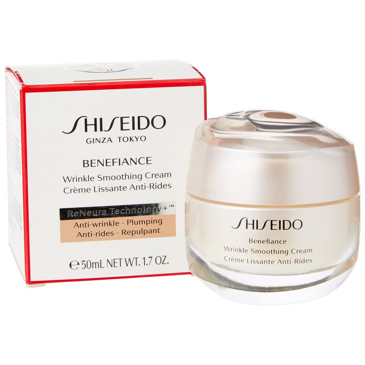 Anti - Veroudering Crème Shiseido Benefiance Wrinkle Smoothing 50 ml - Schoonheid, Huidverzorging - Shiseido