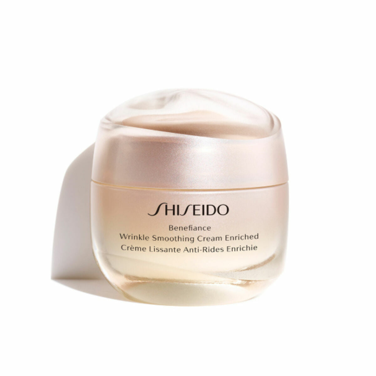 Anti - Veroudering Hydraterende Crème Shiseido Benefiance Wrinkle Smoothing 50 ml - Schoonheid, Huidverzorging - Shiseido
