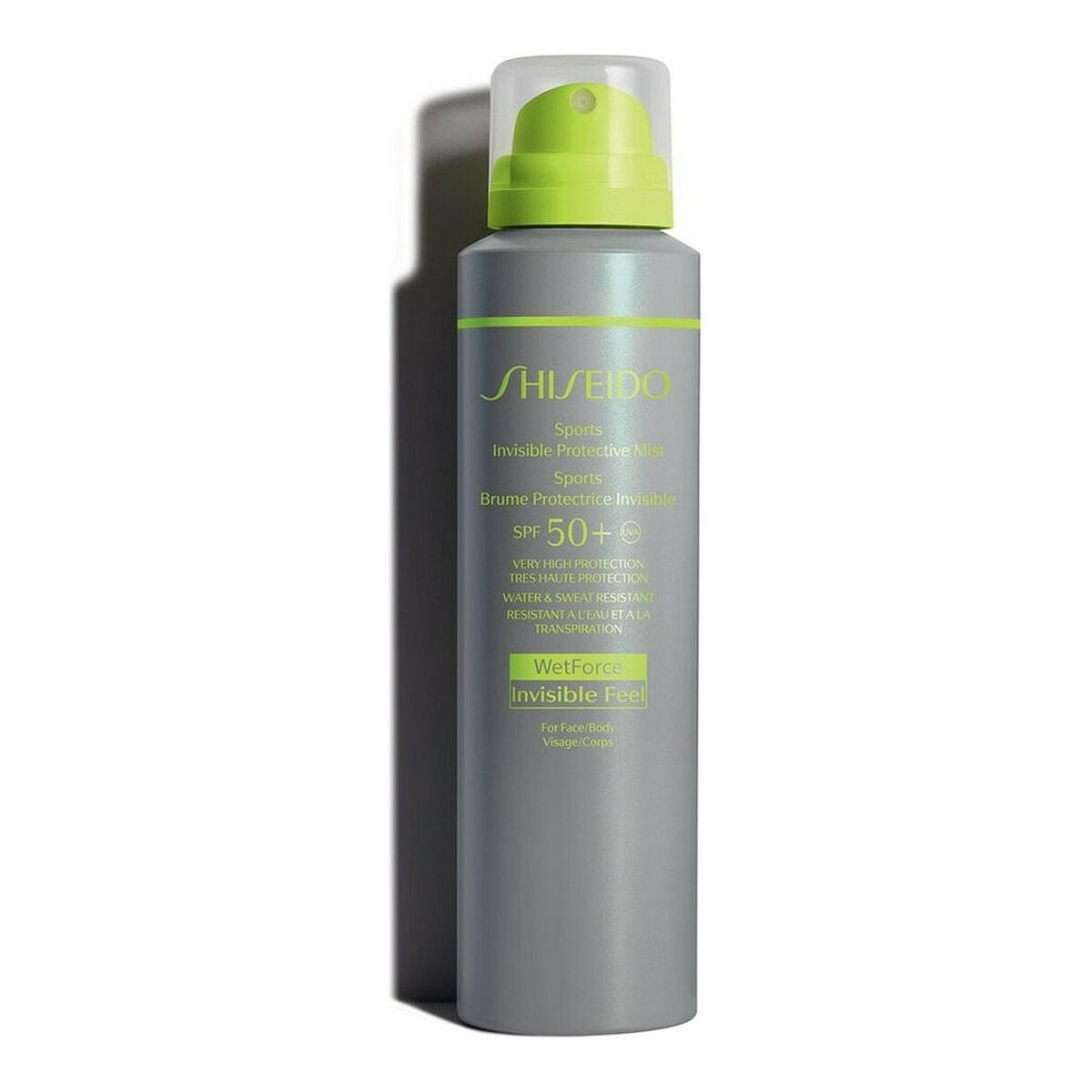 Zonnebrand Spray Shiseido Sports Invisible Spf 50+ (150 ml) - Schoonheid, Huidverzorging - Shiseido