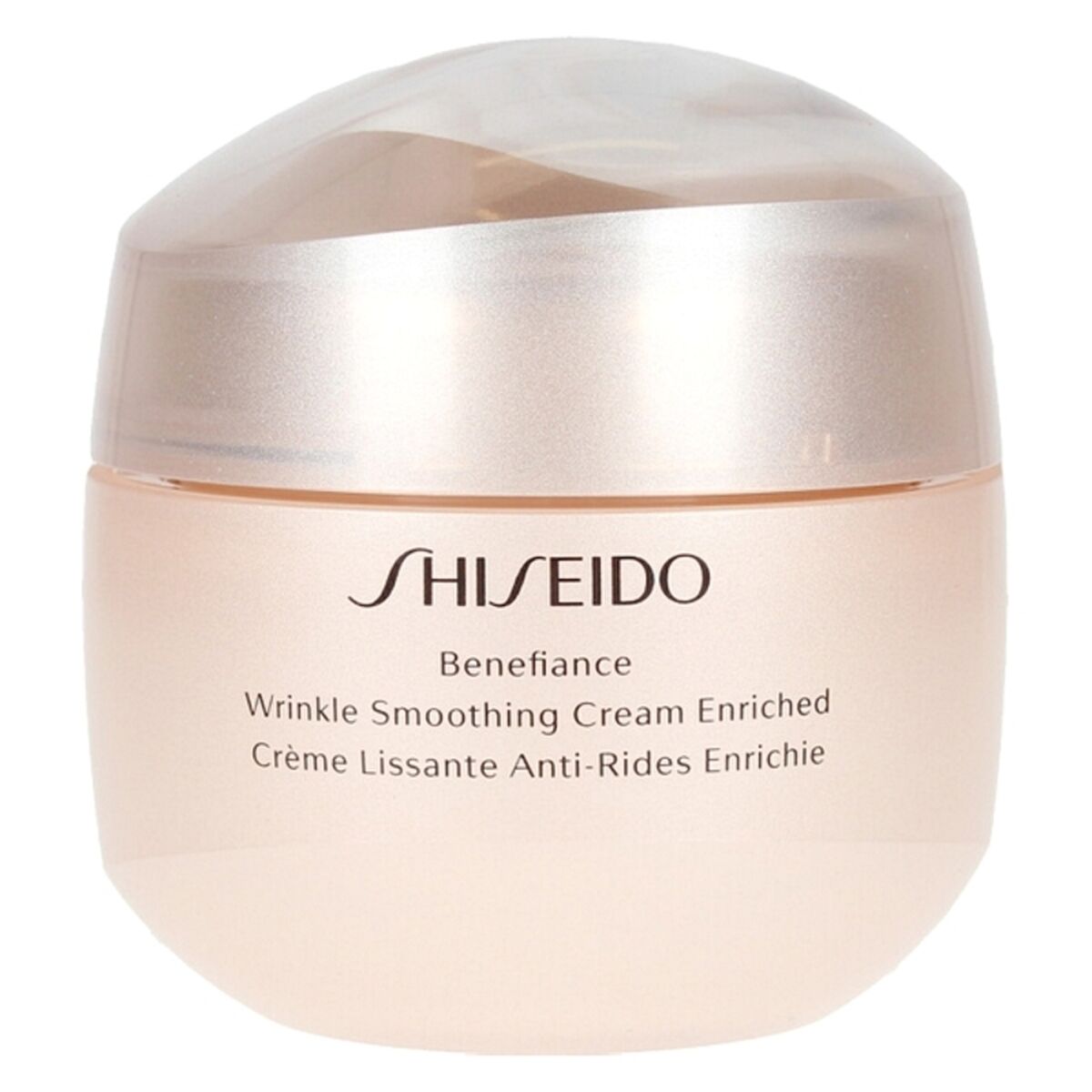 Anti-Rimpelcrème Shiseido Benefiance Wrinkle Smoothing Ws Cream Enriched 75 ml