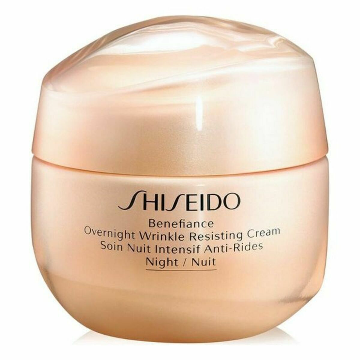 Nachtcrème Shiseido Benefiance - Schoonheid, Huidverzorging - Shiseido