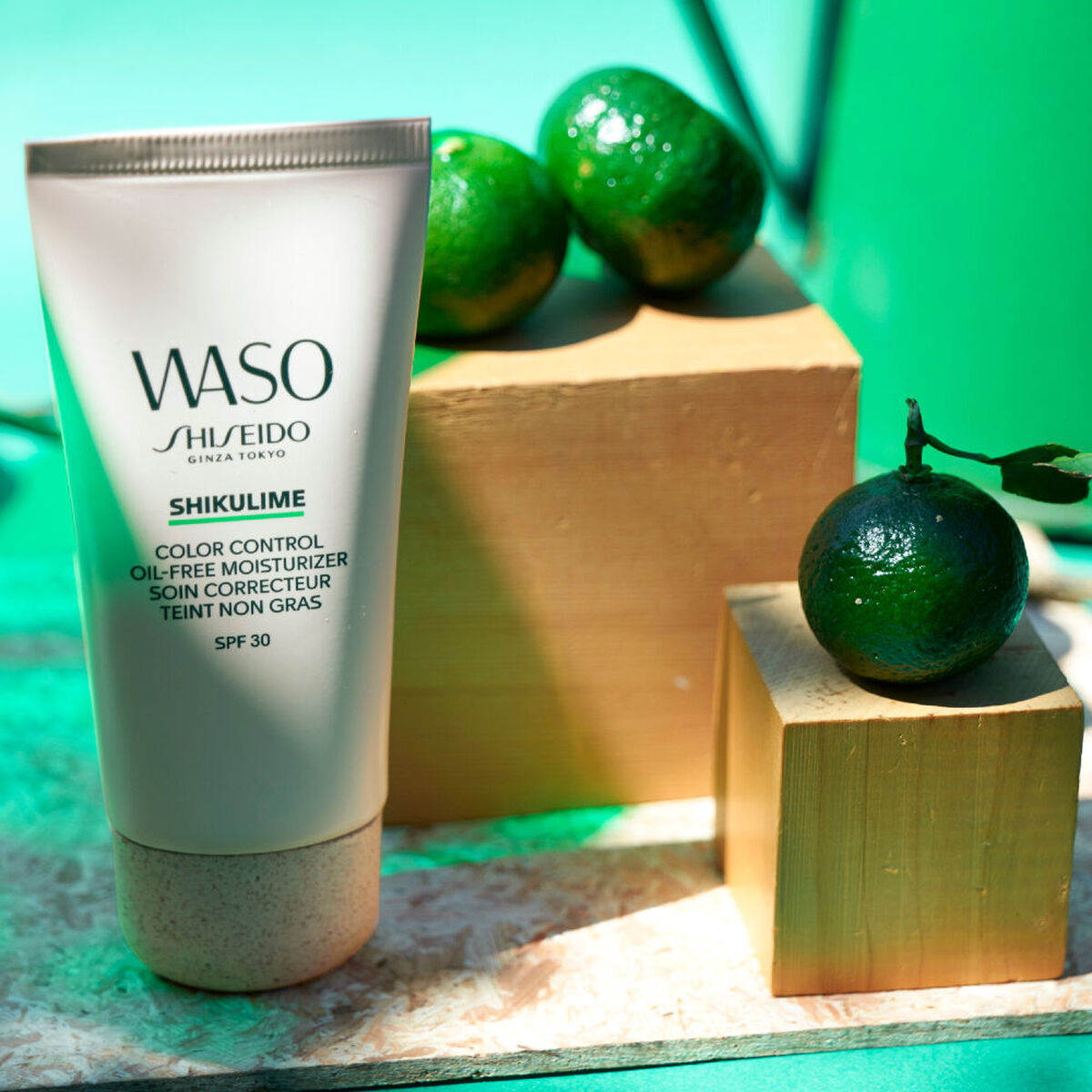 Gezichtscrème Shiseido Shikulmine Color Control Oil - Free Moisturizer (50 ml) - Schoonheid, Huidverzorging - Shiseido